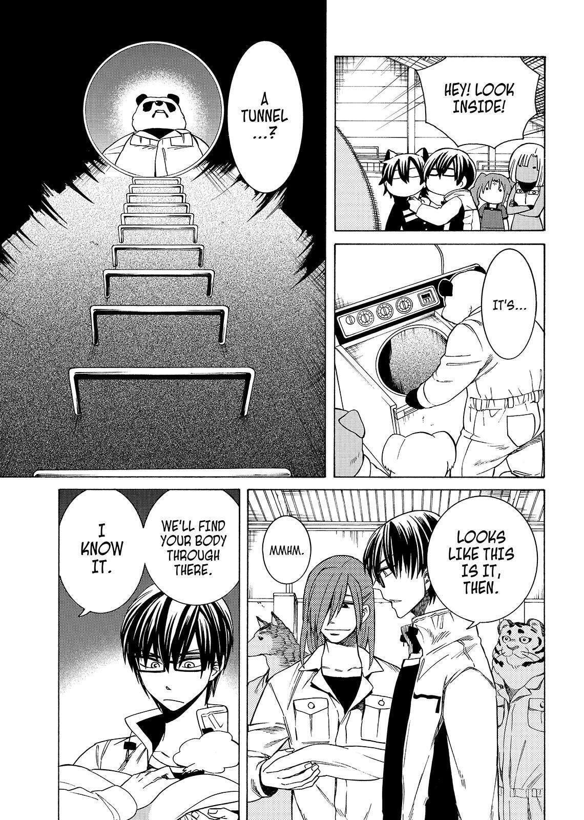 Read Cuticle Tantei Inaba chapter 97 image 12 on Lezhin
