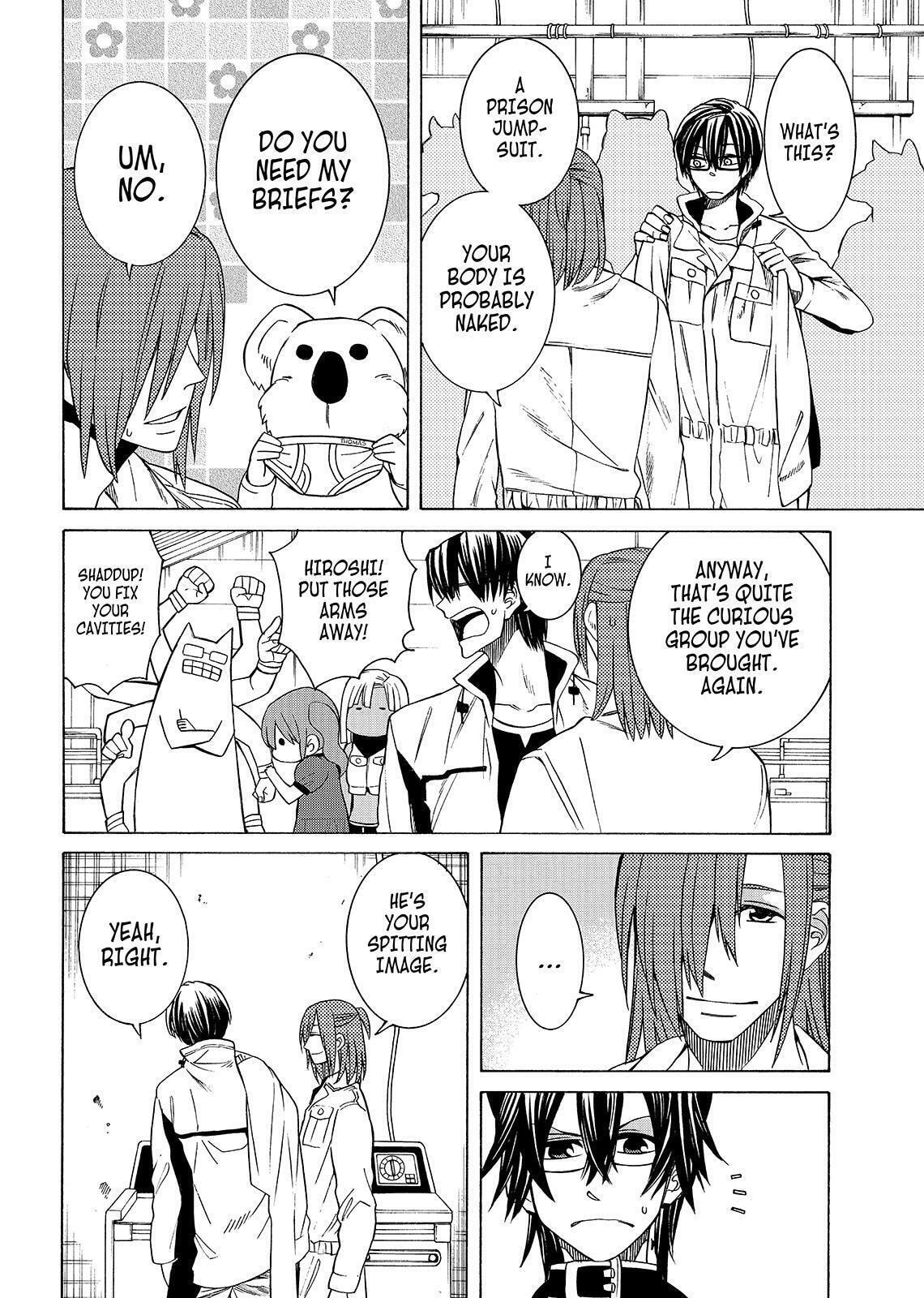 Read Cuticle Tantei Inaba chapter 97 image 13 on Lezhin