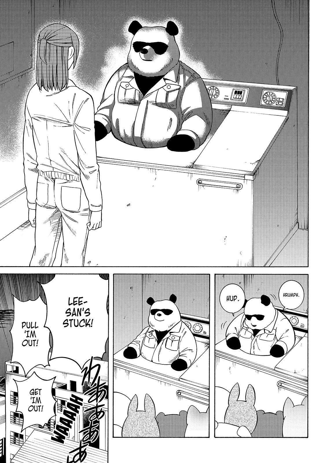 Read Cuticle Tantei Inaba chapter 97 image 16 on Lezhin