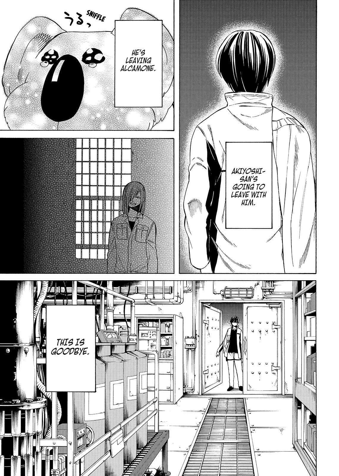 Read Cuticle Tantei Inaba chapter 97 image 18 on Lezhin