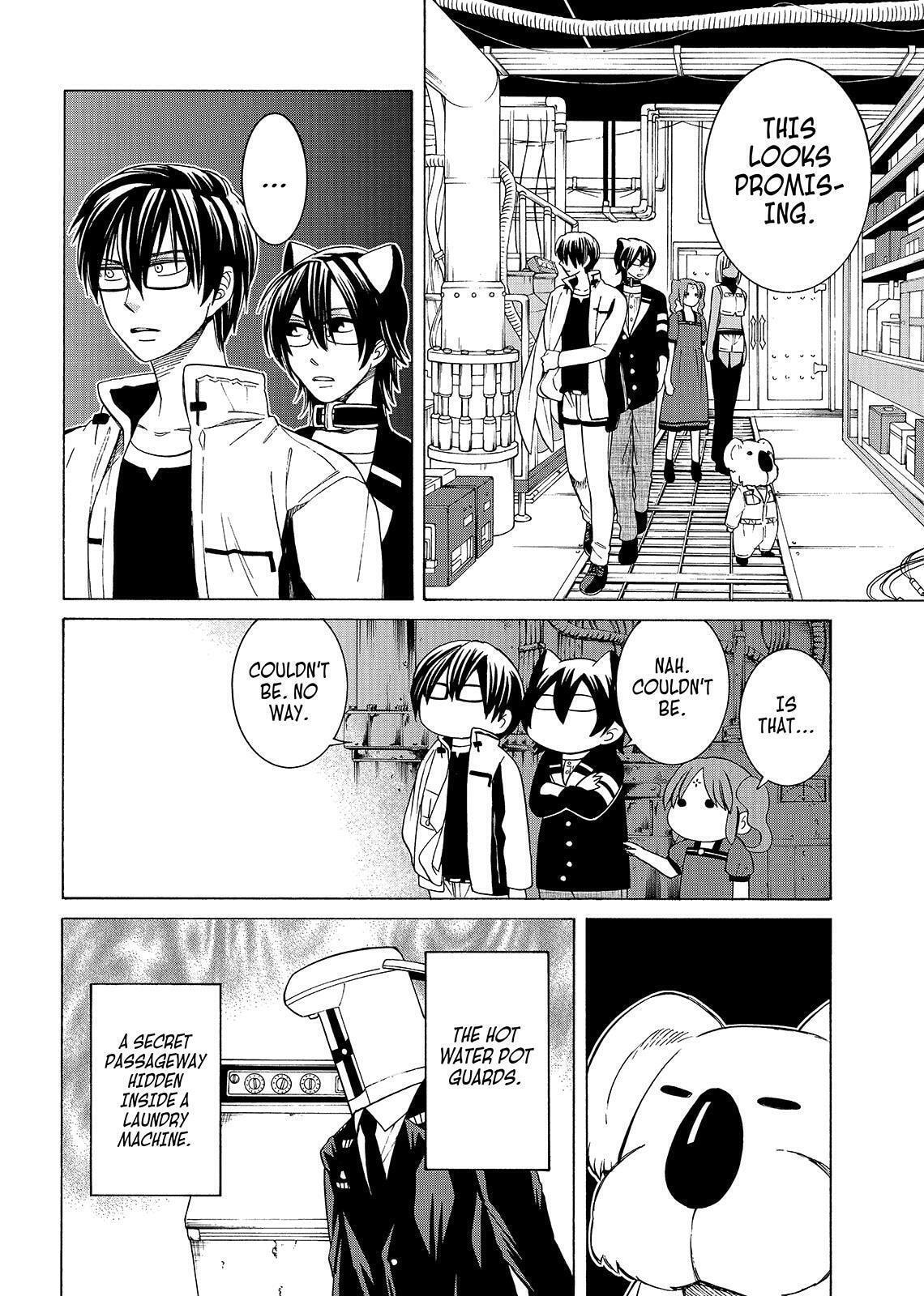 Read Cuticle Tantei Inaba chapter 97 image 19 on Lezhin