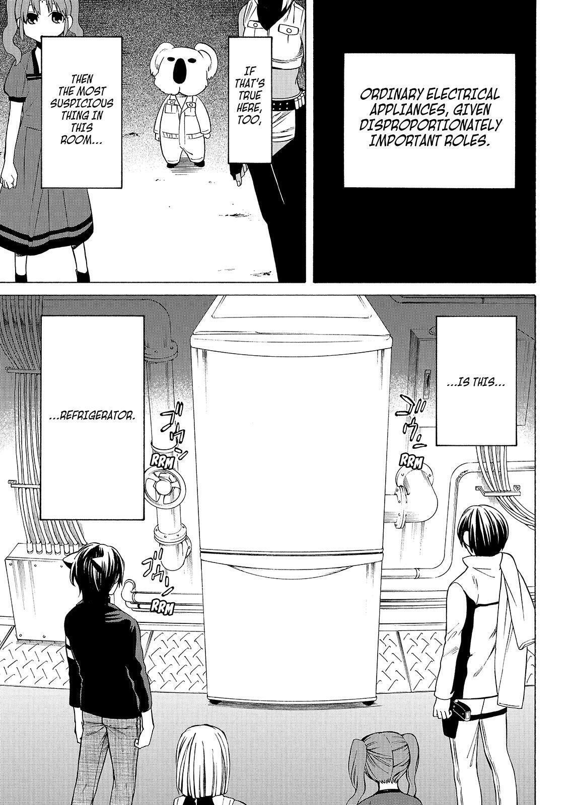 Read Cuticle Tantei Inaba chapter 97 image 20 on Lezhin