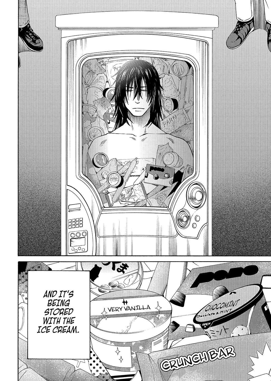 Read Cuticle Tantei Inaba chapter 97 image 23 on Lezhin