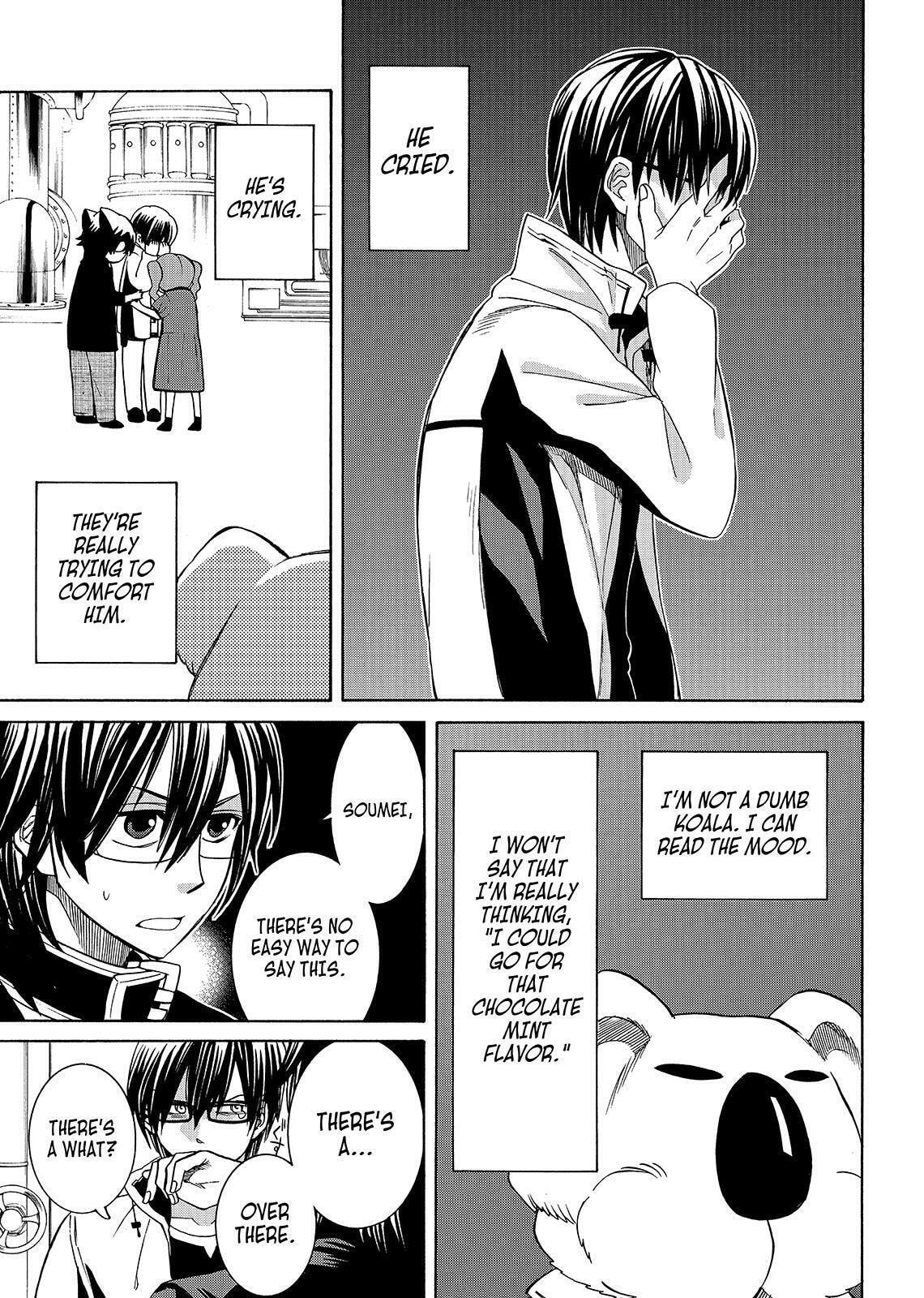 Read Cuticle Tantei Inaba chapter 97 image 24 on Lezhin