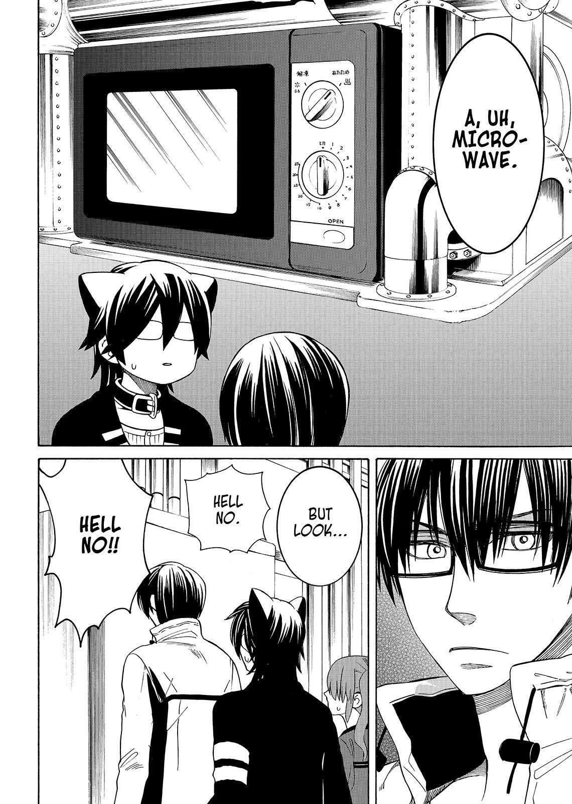 Read Cuticle Tantei Inaba chapter 97 image 25 on Lezhin
