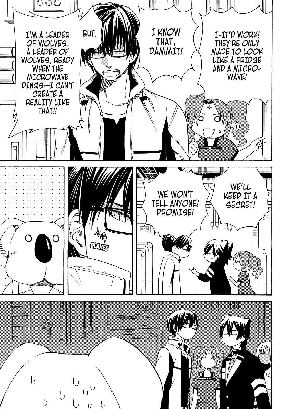 Read Cuticle Tantei Inaba chapter 97 image 26 on Lezhin