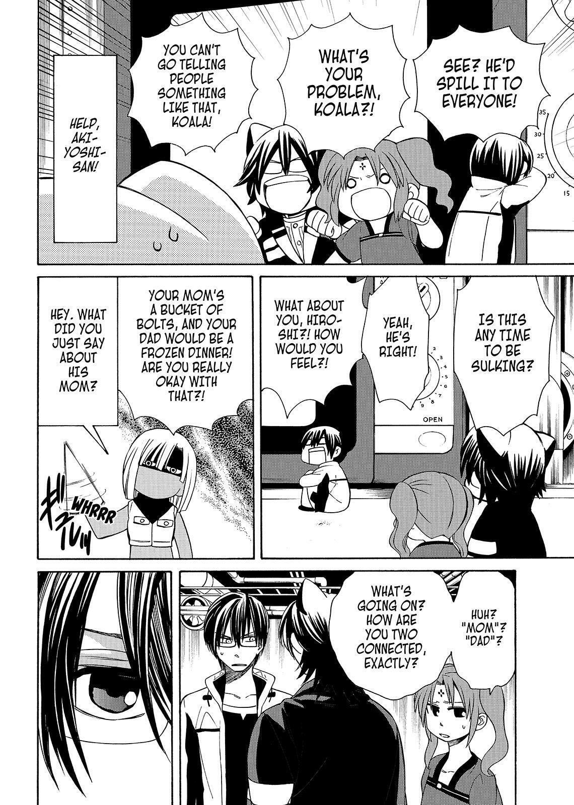 Read Cuticle Tantei Inaba chapter 97 image 27 on Lezhin