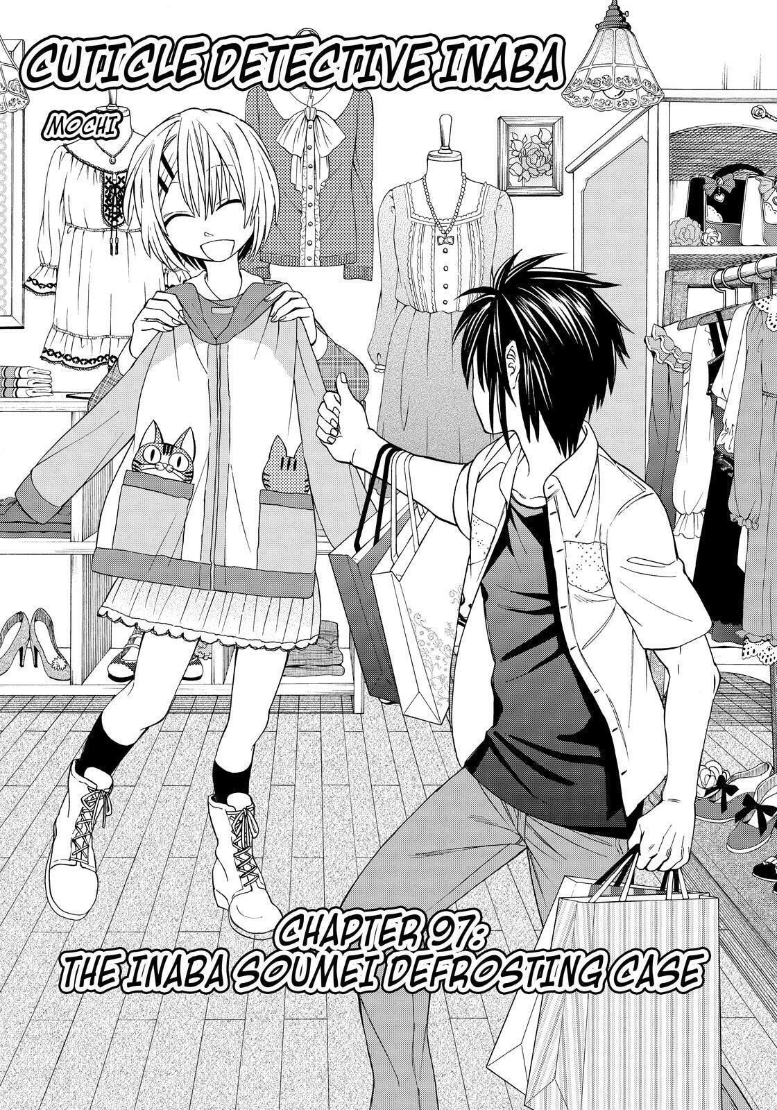 Read Cuticle Tantei Inaba chapter 97 image 4 on Lezhin