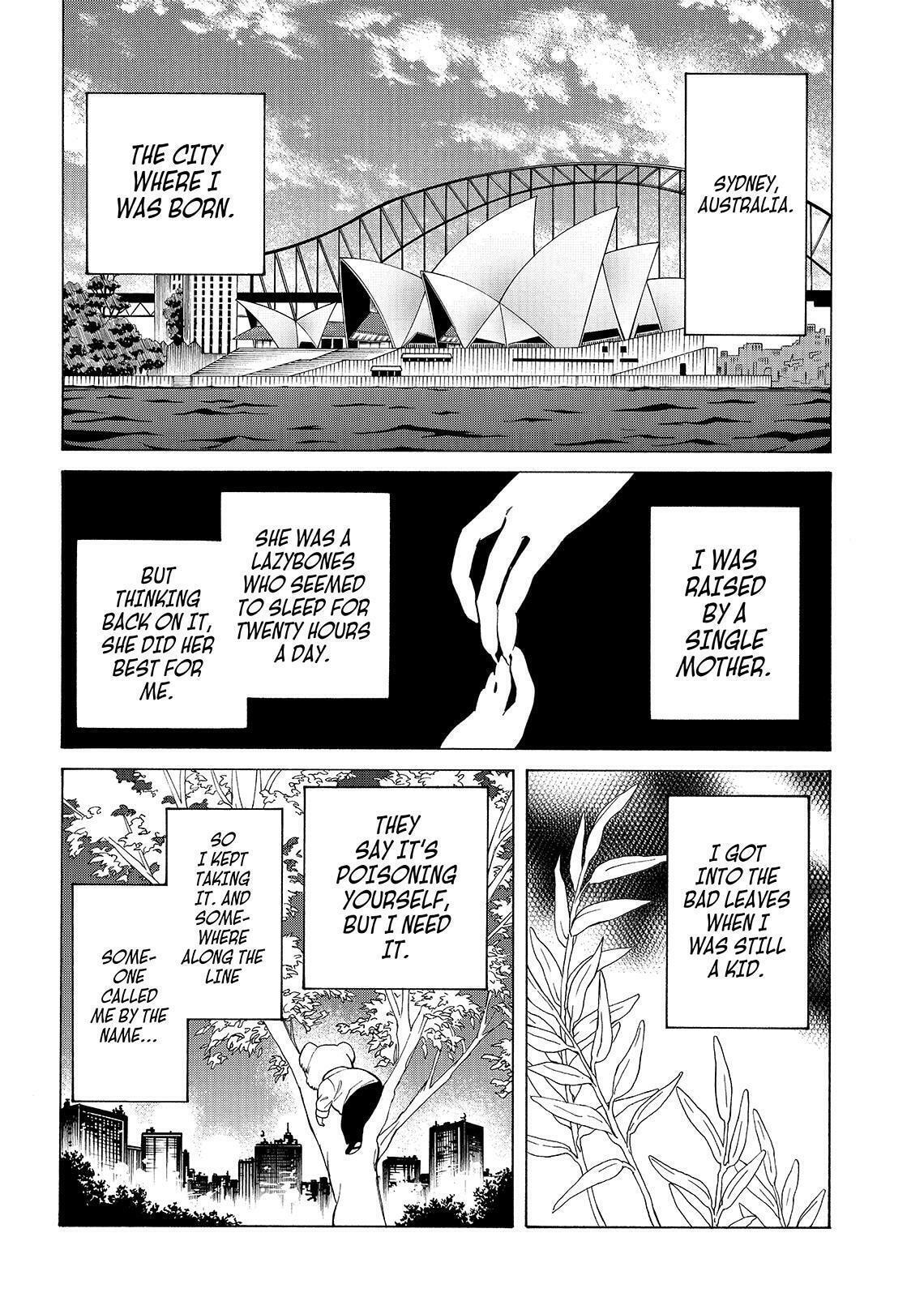 Read Cuticle Tantei Inaba chapter 97 image 5 on Lezhin