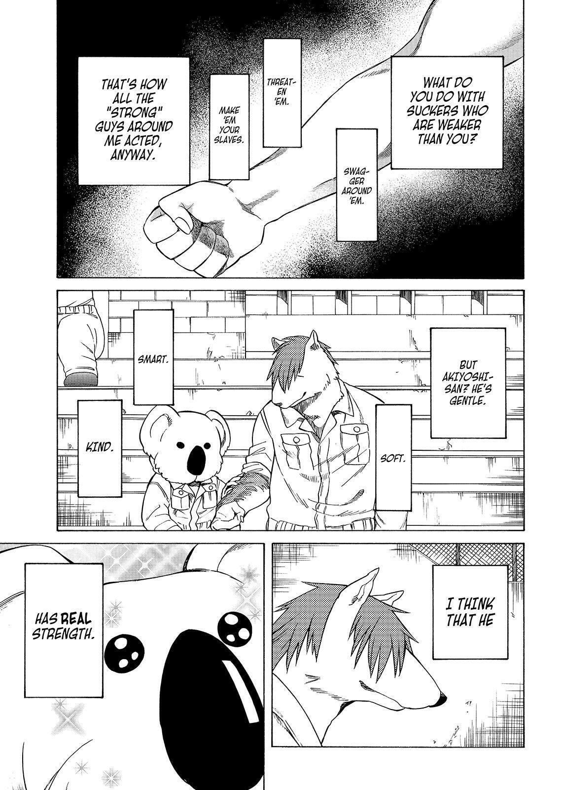Read Cuticle Tantei Inaba chapter 97 image 8 on Lezhin