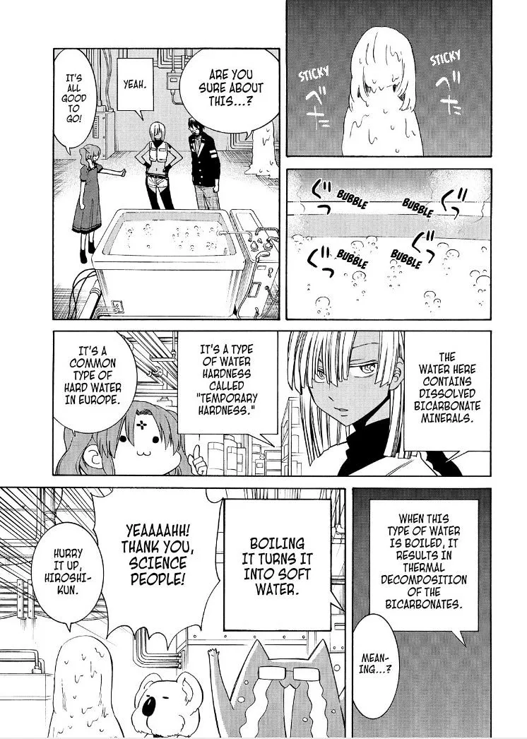 Read Cuticle Tantei Inaba chapter 98 image 1 on Lezhin