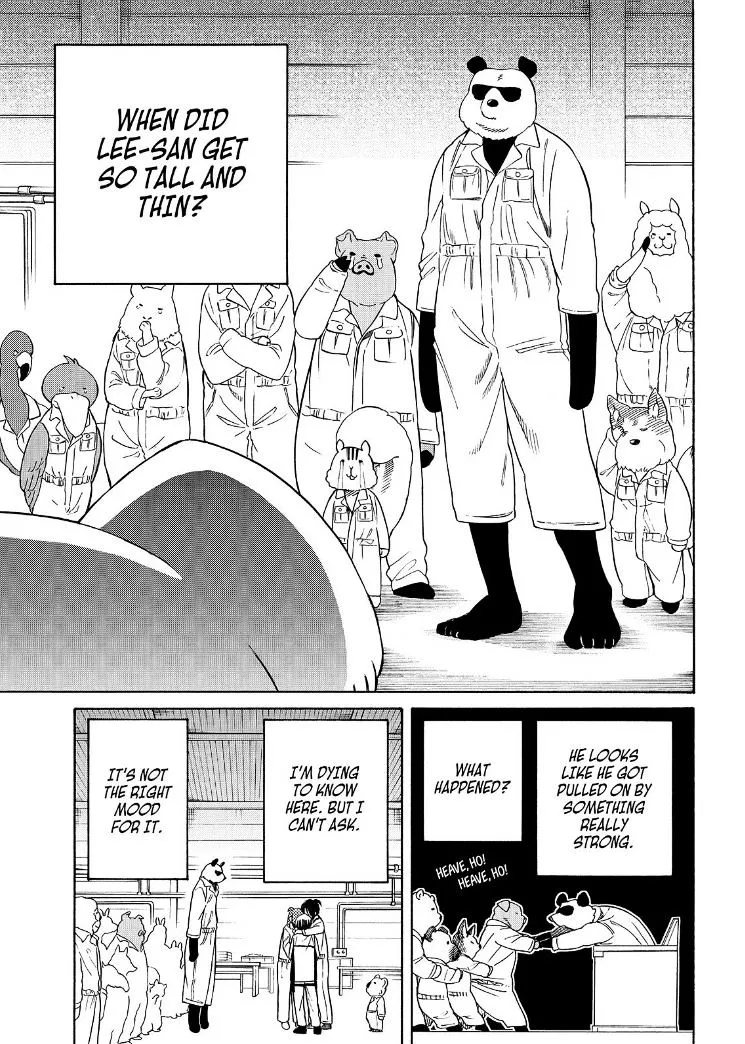 Read Cuticle Tantei Inaba chapter 98 image 11 on Lezhin