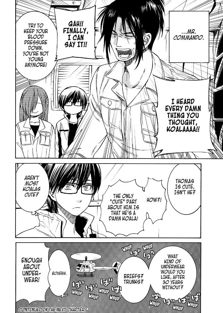 Read Cuticle Tantei Inaba chapter 98 image 16 on Lezhin