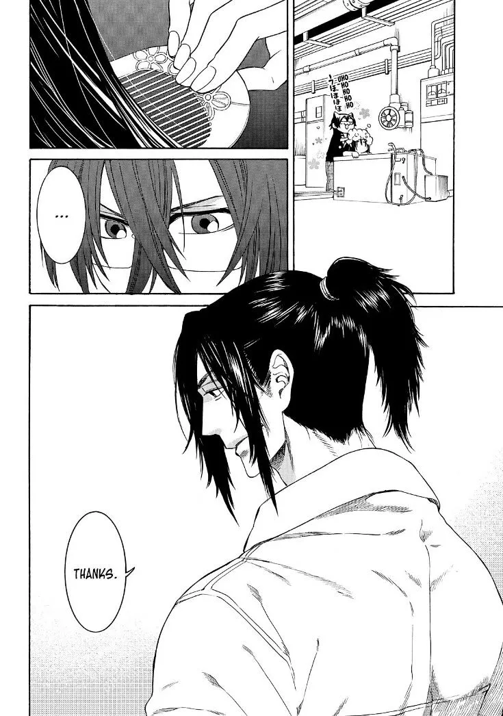 Read Cuticle Tantei Inaba chapter 98 image 2 on Lezhin