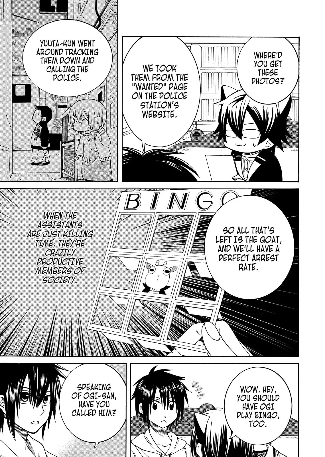 Read Cuticle Tantei Inaba chapter 99 image 10 on Lezhin