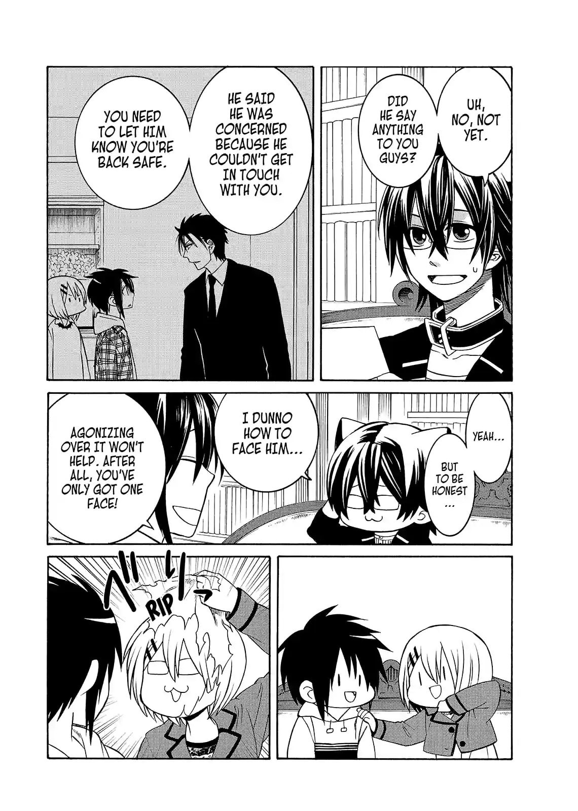 Read Cuticle Tantei Inaba chapter 99 image 11 on Lezhin