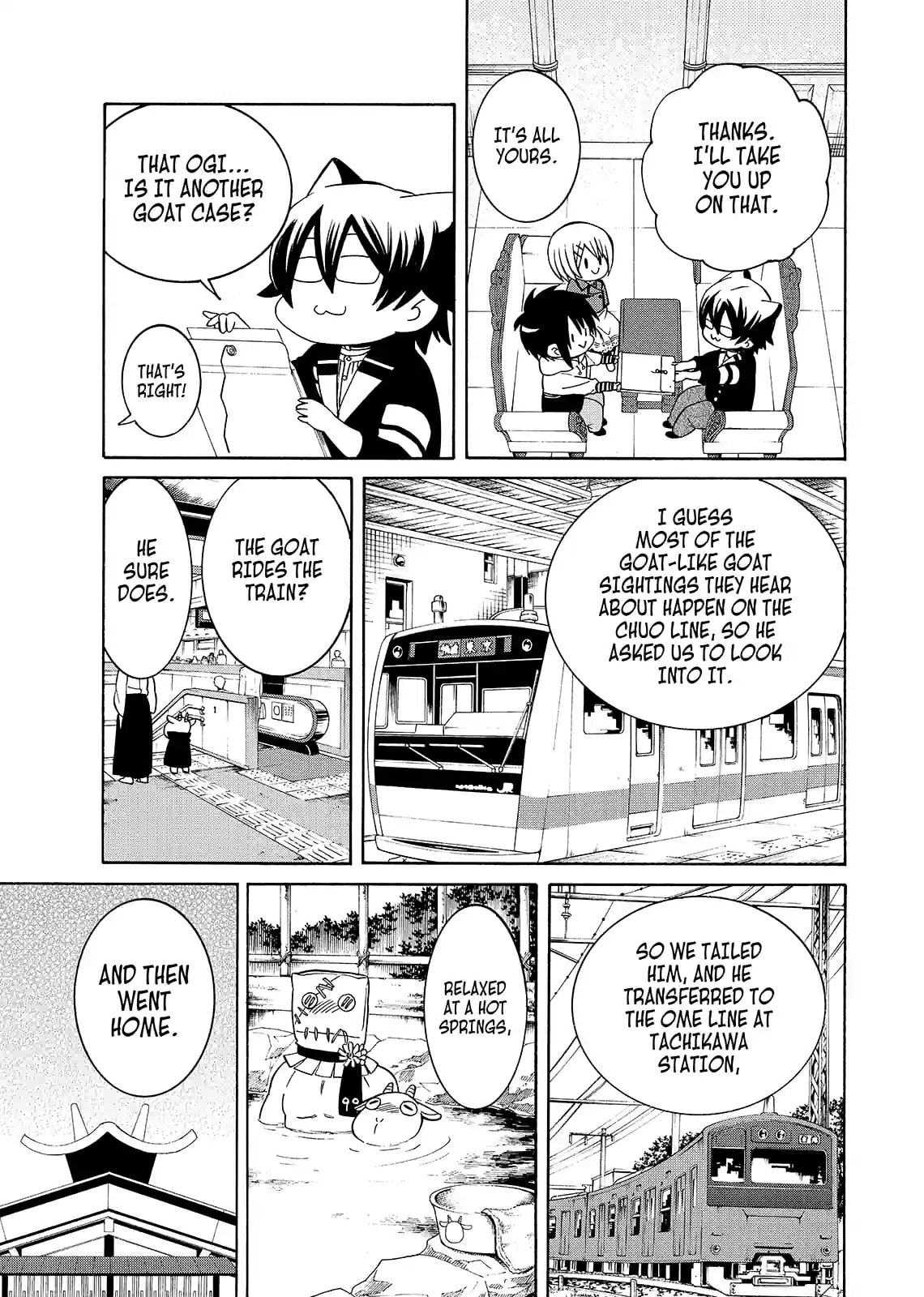Read Cuticle Tantei Inaba chapter 99 image 14 on Lezhin