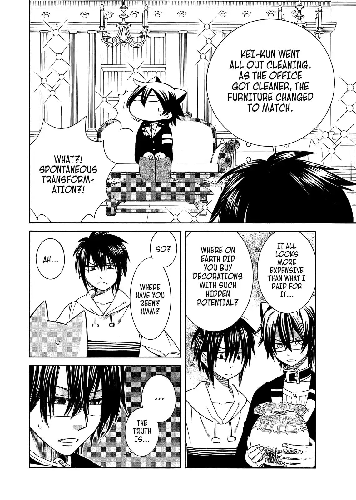 Read Cuticle Tantei Inaba chapter 99 image 3 on Lezhin