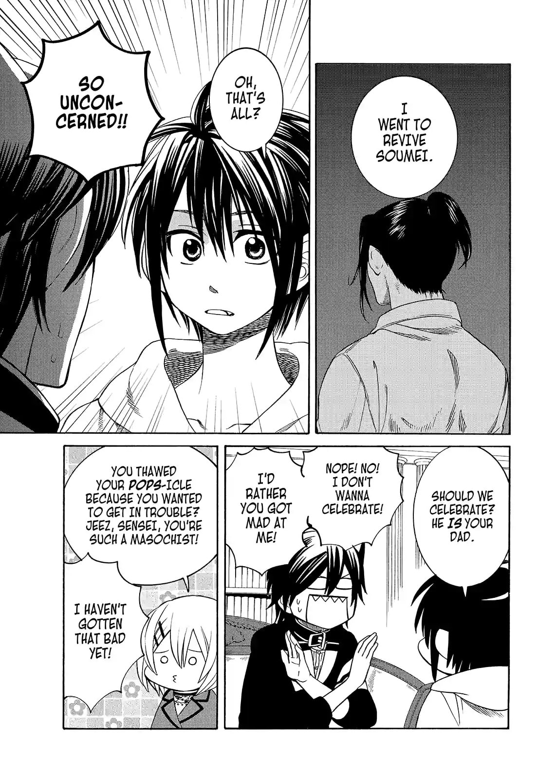 Read Cuticle Tantei Inaba chapter 99 image 4 on Lezhin