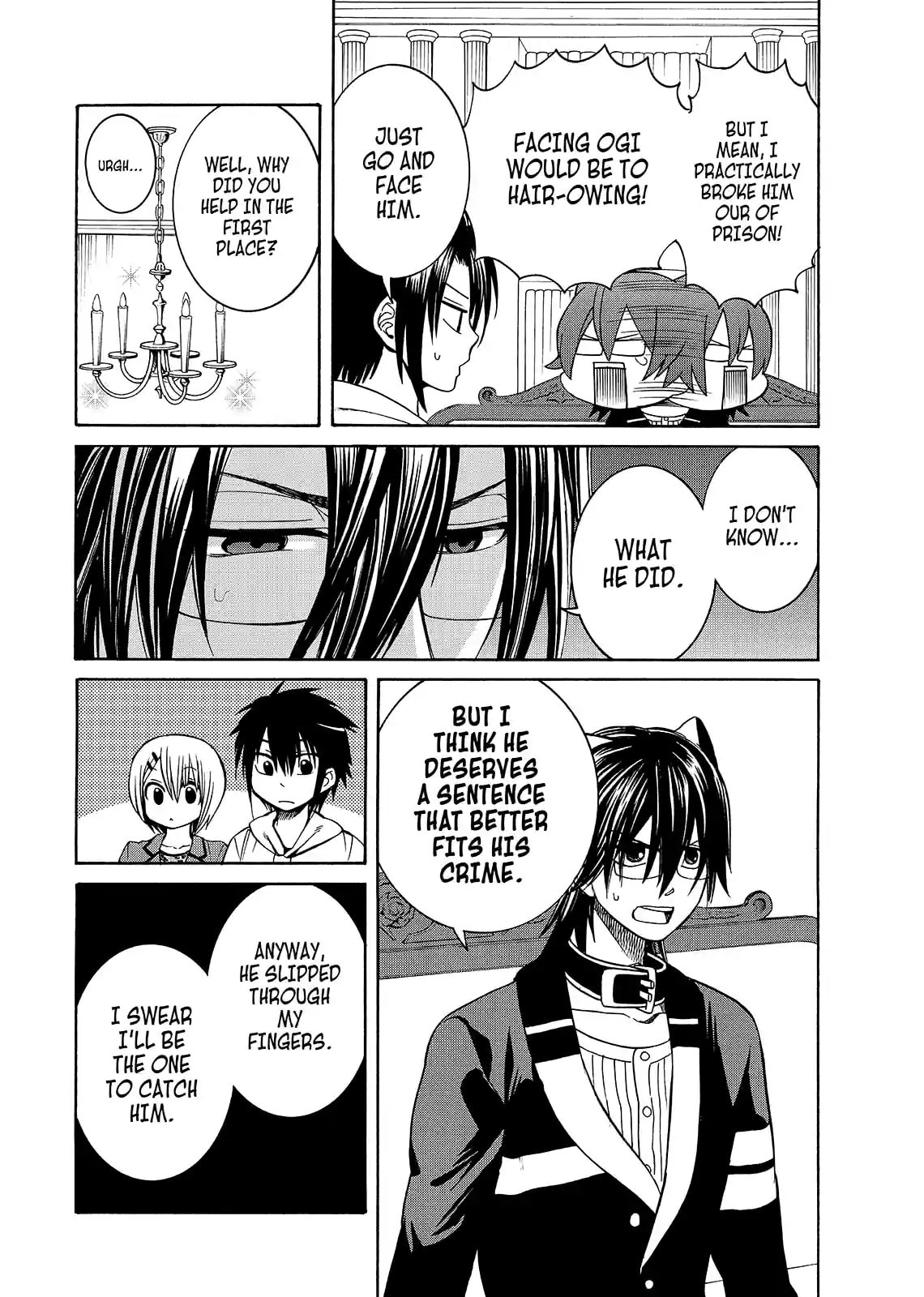 Read Cuticle Tantei Inaba chapter 99 image 5 on Lezhin