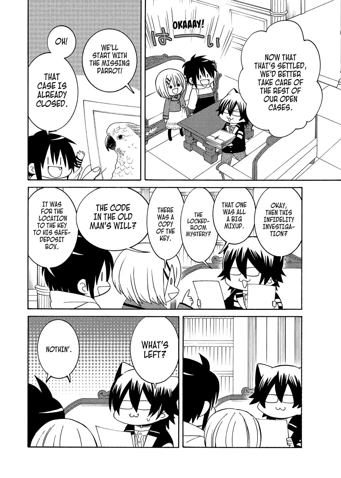 Read Cuticle Tantei Inaba chapter 99 image 7 on Lezhin