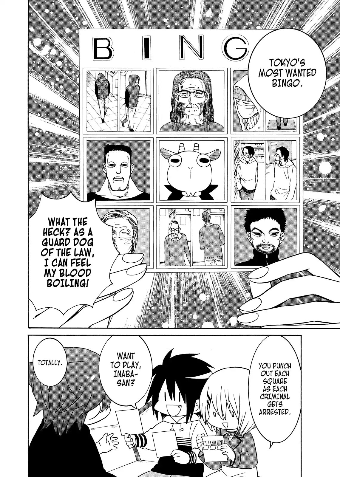 Read Cuticle Tantei Inaba chapter 99 image 9 on Lezhin