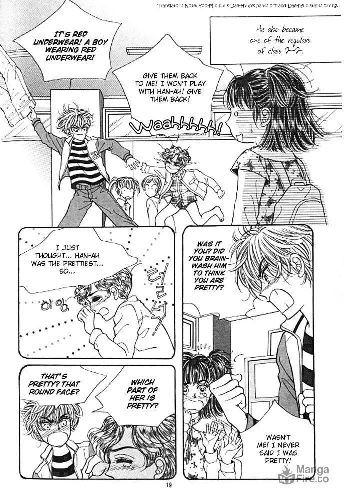 Read Cutie Boy chapter 1 image 14 on Lezhin