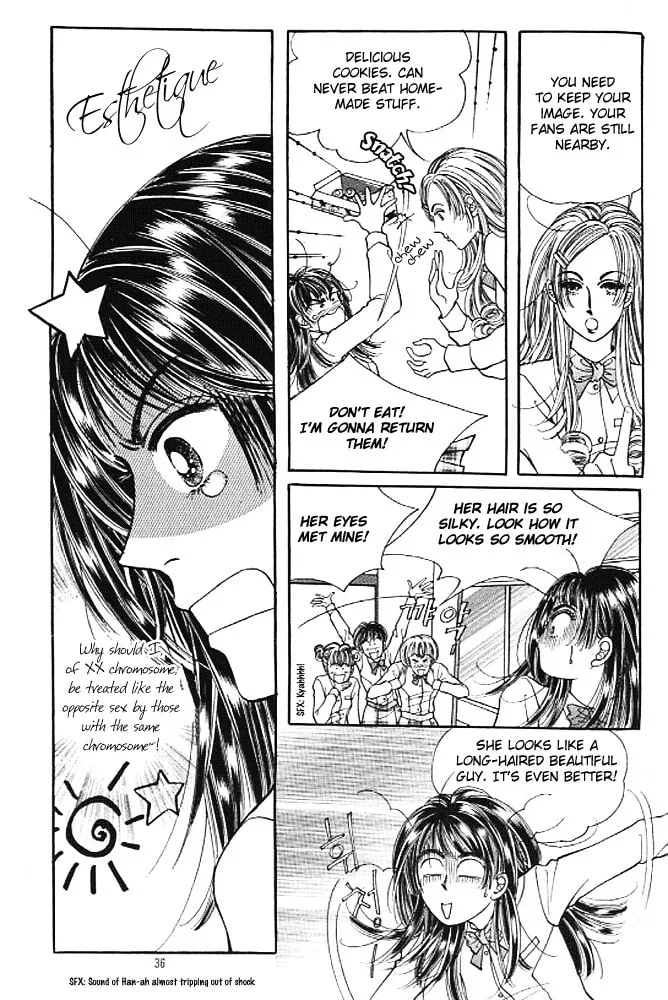 Read Cutie Boy chapter 1 image 31 on Lezhin