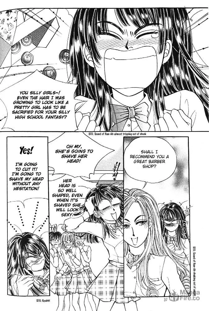 Read Cutie Boy chapter 1 image 32 on Lezhin