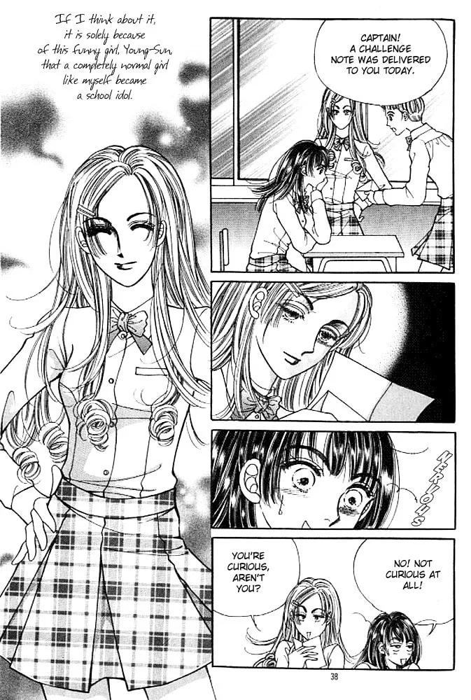 Read Cutie Boy chapter 1 image 33 on Lezhin