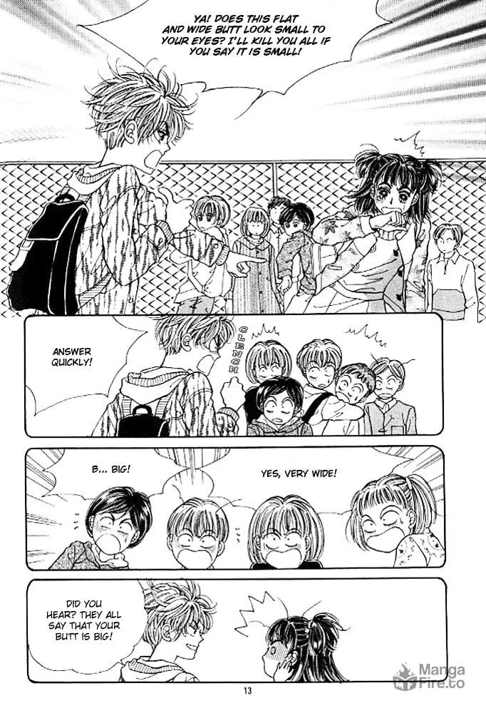 Read Cutie Boy chapter 1 image 8 on Lezhin