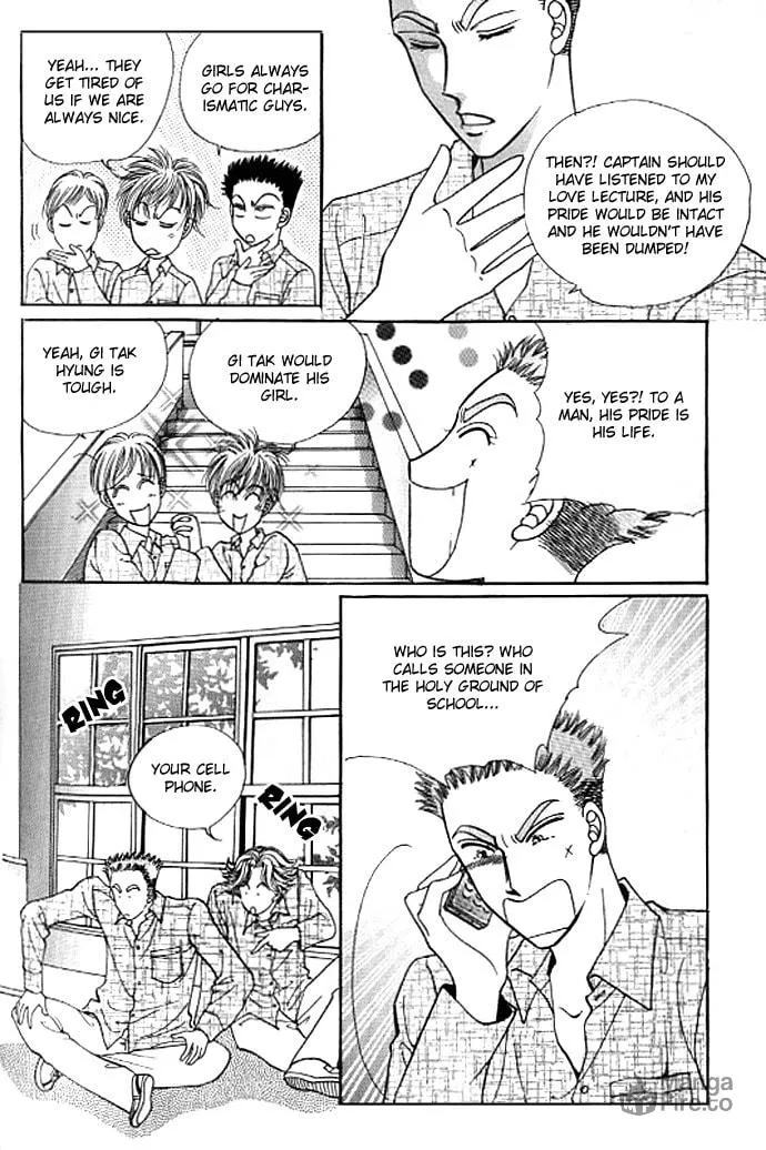Read Cutie Boy chapter 17 image 11 on Lezhin