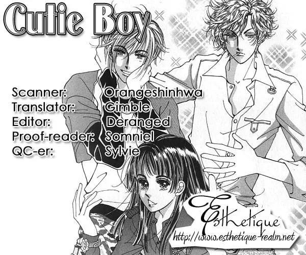 Read Cutie Boy chapter 18 image 1 on Lezhin