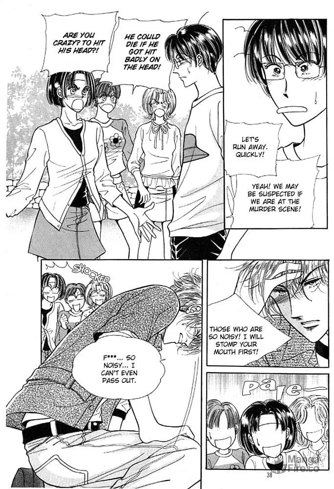 Read Cutie Boy chapter 20 image 32 on Lezhin