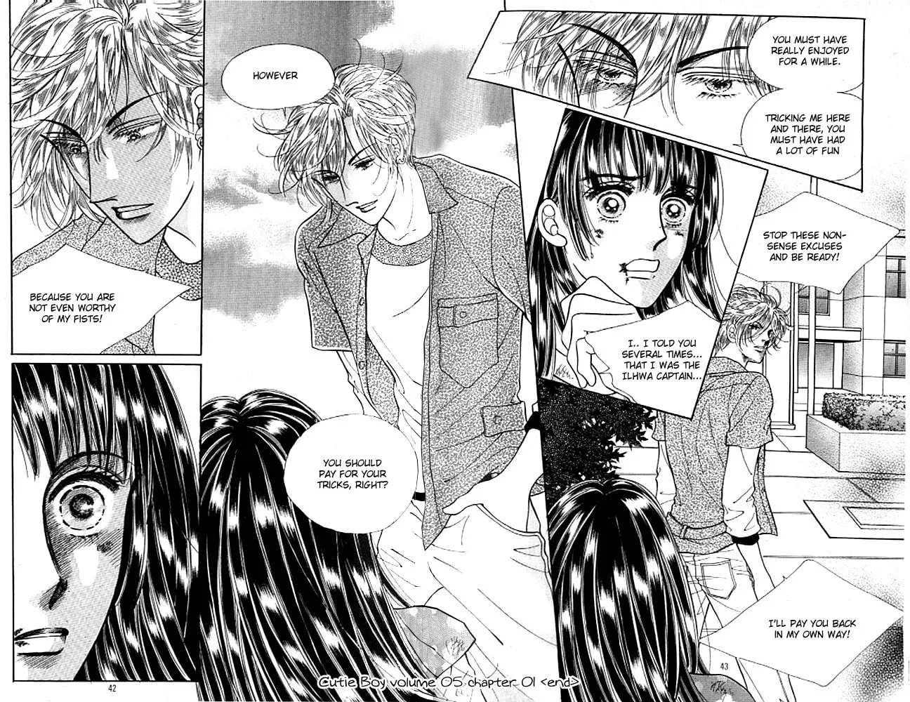 Read Cutie Boy chapter 20 image 36 on Lezhin