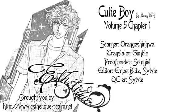 Read Cutie Boy chapter 20 image 37 on Lezhin