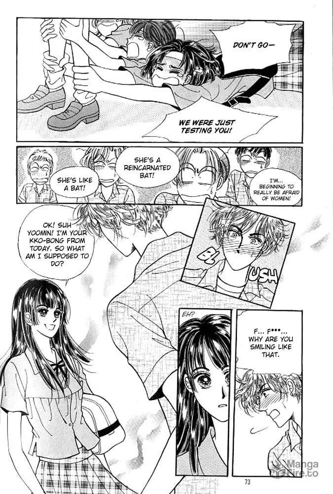 Read Cutie Boy chapter 21 image 29 on Lezhin