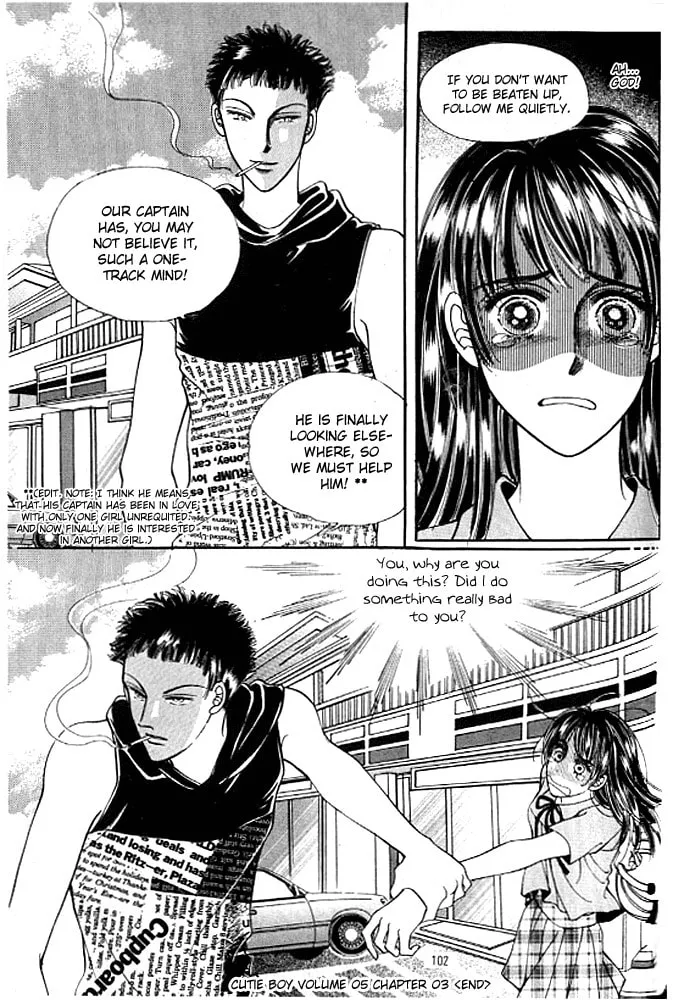 Read Cutie Boy chapter 22 image 27 on Lezhin