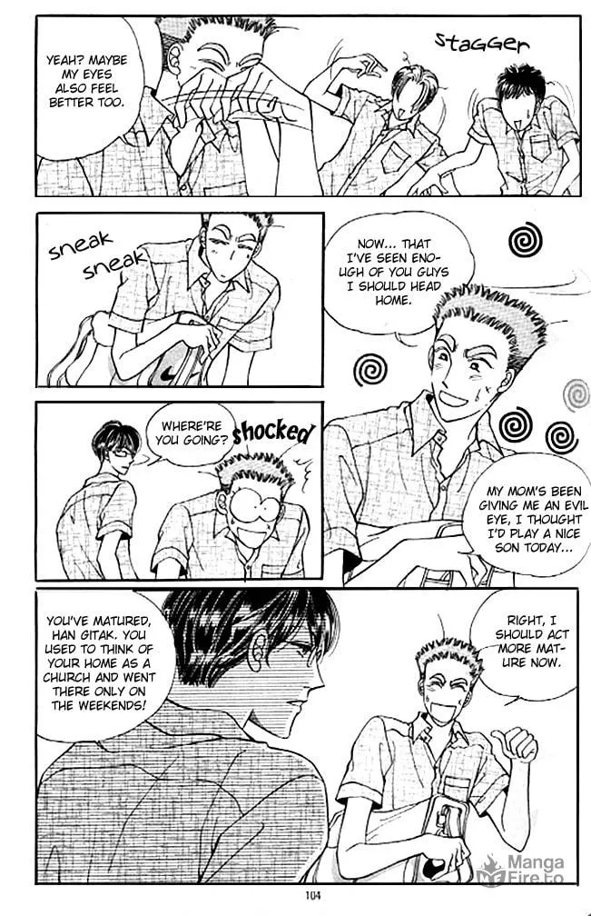 Read Cutie Boy chapter 23 image 2 on Lezhin