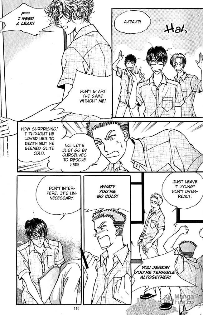 Read Cutie Boy chapter 23 image 8 on Lezhin