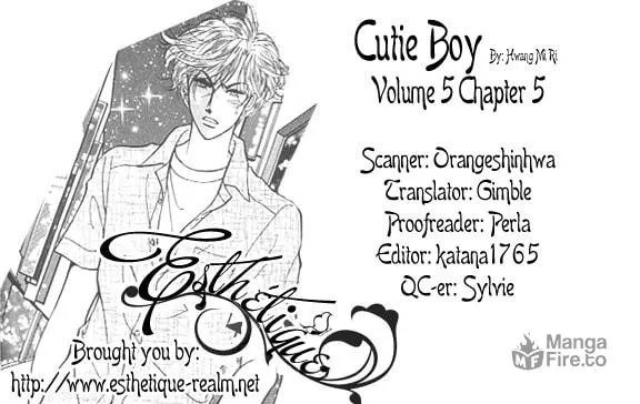Read Cutie Boy chapter 24 image 29 on Lezhin