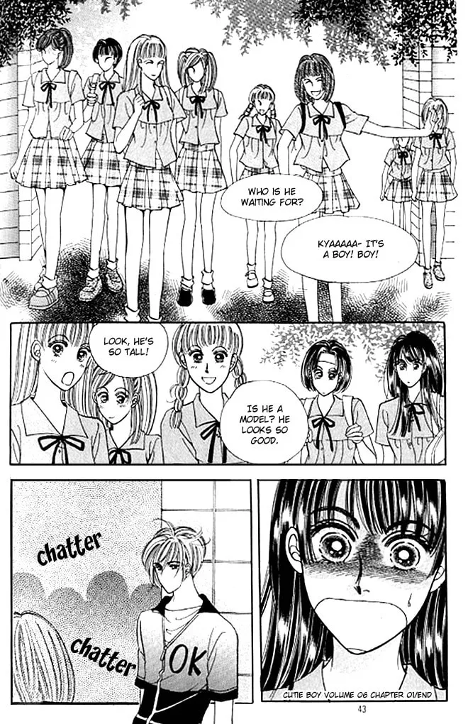Read Cutie Boy chapter 25 image 36 on Lezhin