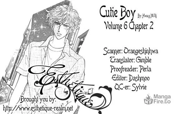 Read Cutie Boy chapter 26 image 34 on Lezhin