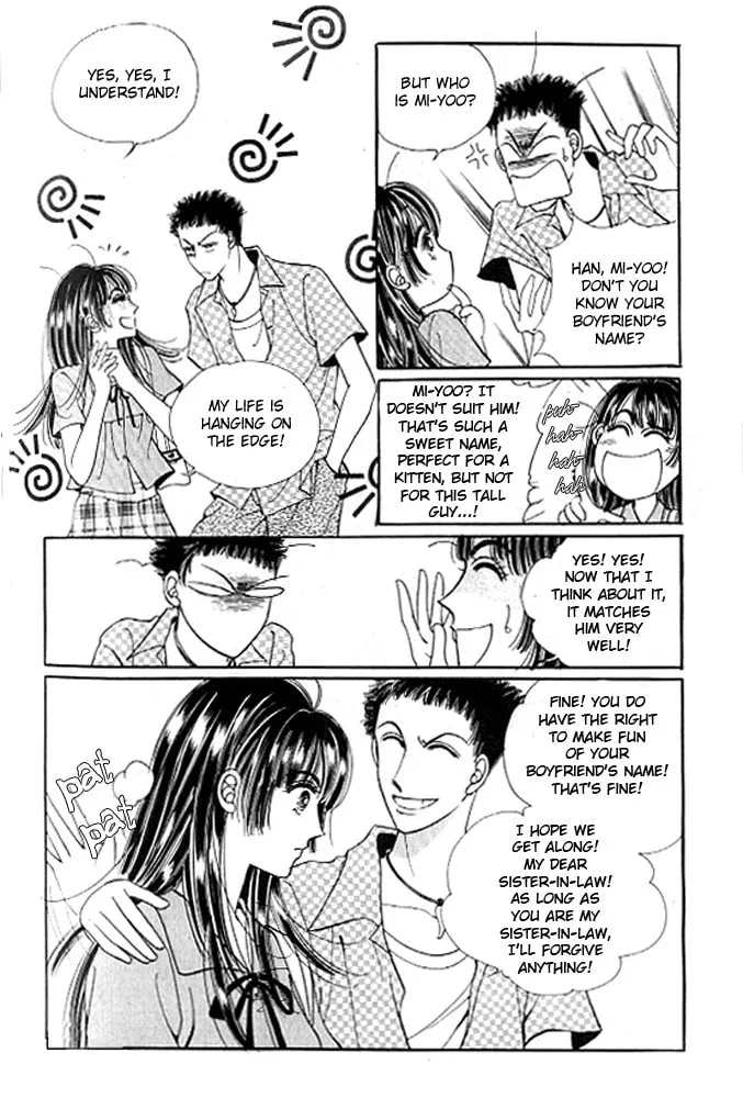 Read Cutie Boy chapter 26 image 7 on Lezhin