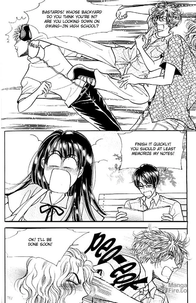 Read Cutie Boy chapter 28 image 11 on Lezhin