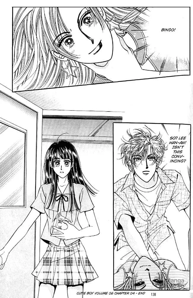 Read Cutie Boy chapter 28 image 32 on Lezhin