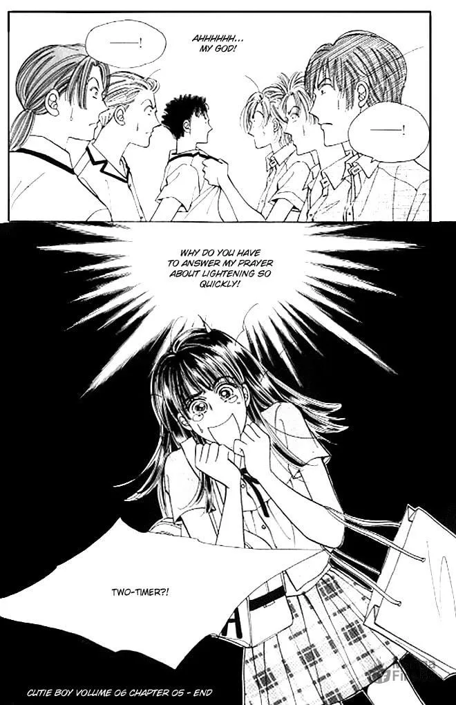 Read Cutie Boy chapter 29 image 24 on Lezhin