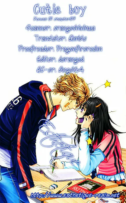 Read Cutie Boy chapter 3 image 1 on Lezhin