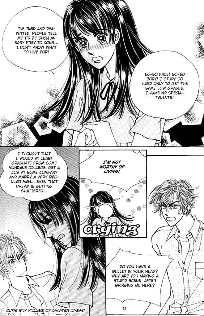 Read Cutie Boy chapter 30 image 36 on Lezhin