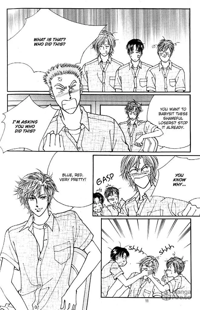 Read Cutie Boy chapter 30 image 4 on Lezhin